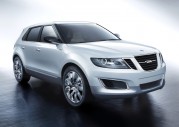 Saab 9-4X BioPower Concept